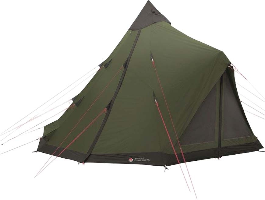 Robens Chinook Ursa PRS Tipi Zelt dunkelgrün 8 Personen