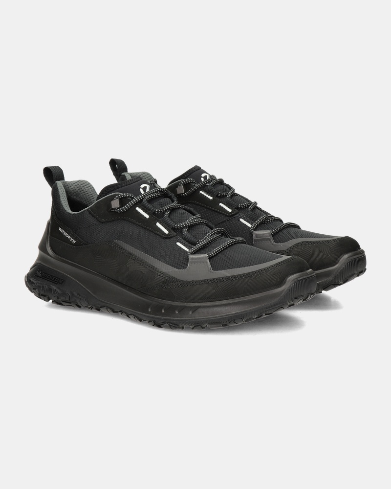 Ecco Ult-Trn Lage sneakers  - zwart