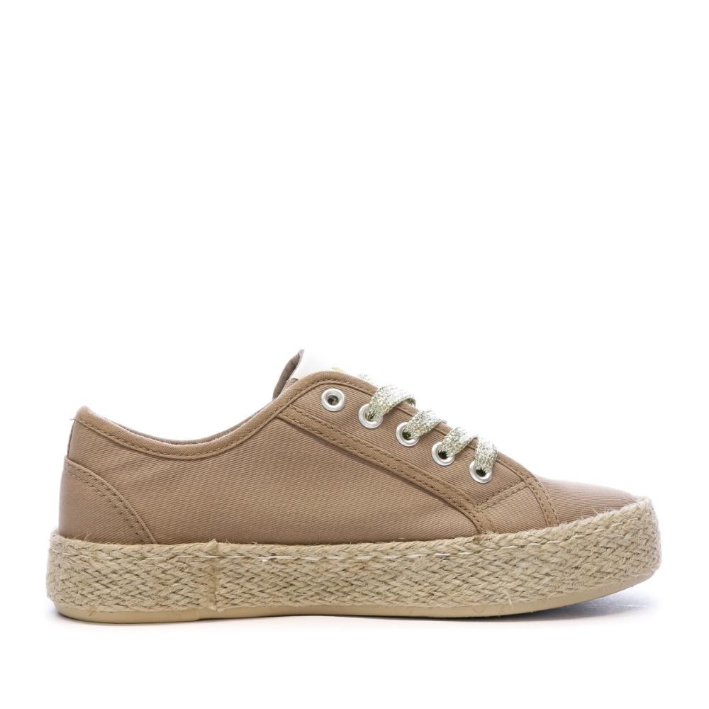 Kaporal Baskets Beige Femme Kaporal Biorgaty