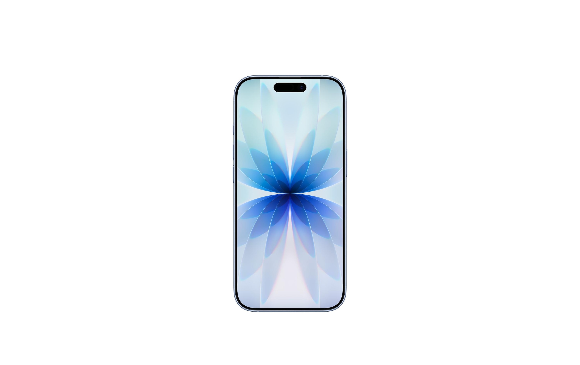 Apple Smartphone »iPhone 17« Blau Induktionsladung