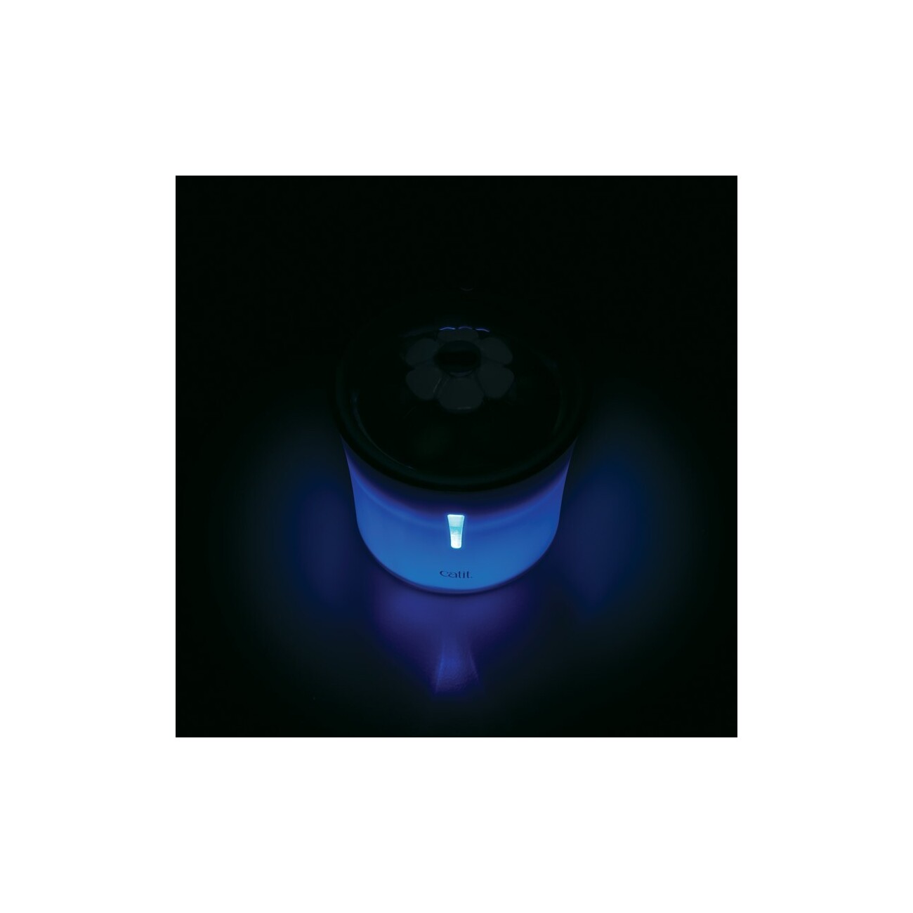 Catit Trinkbrunnen Blume mit Edelstahl