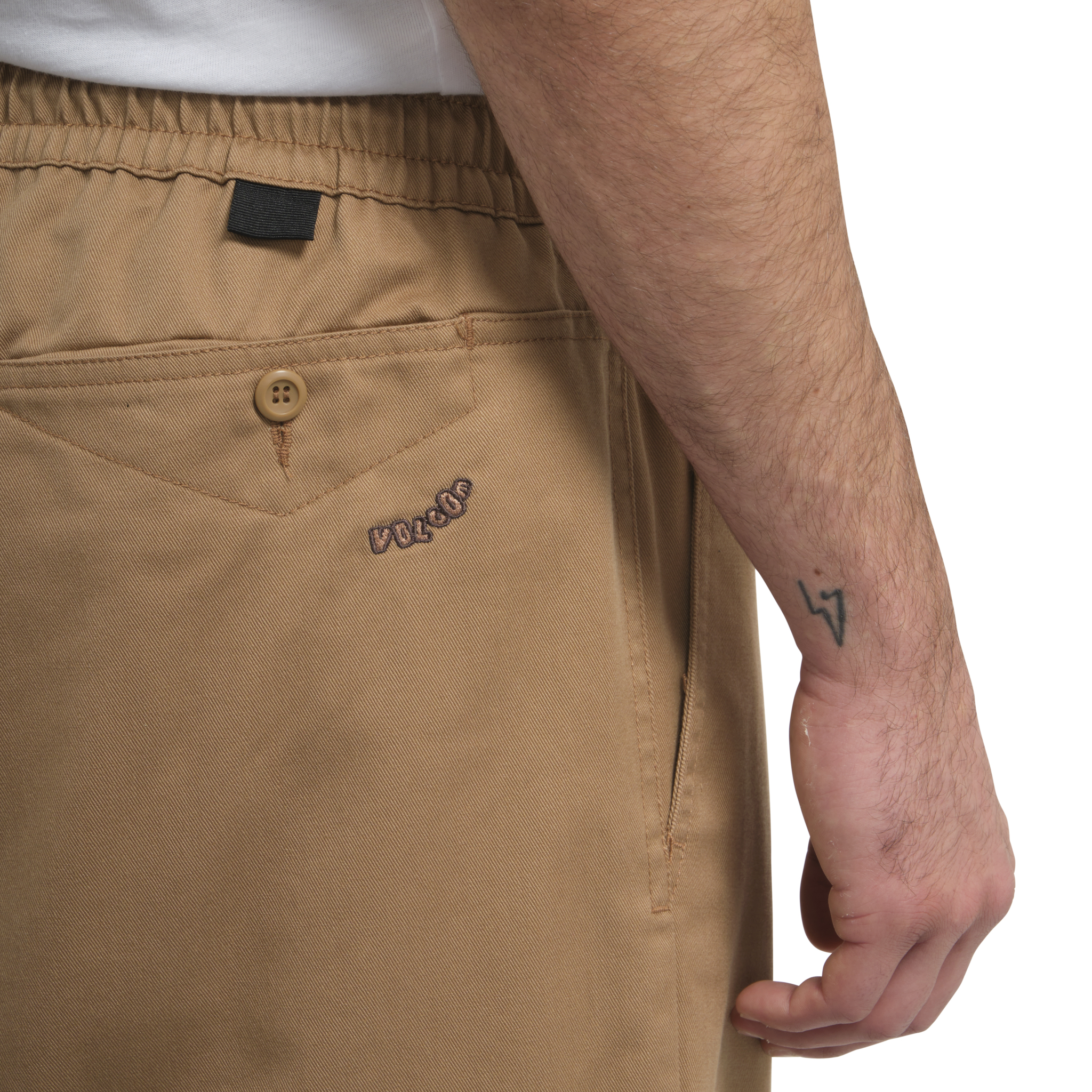 Volcom Skate Vitals Simon B EW Pant Dusty Brown