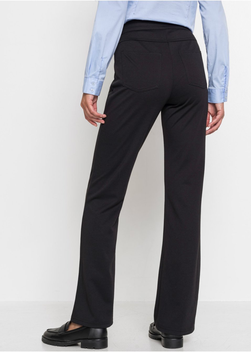 Pantalon évasé