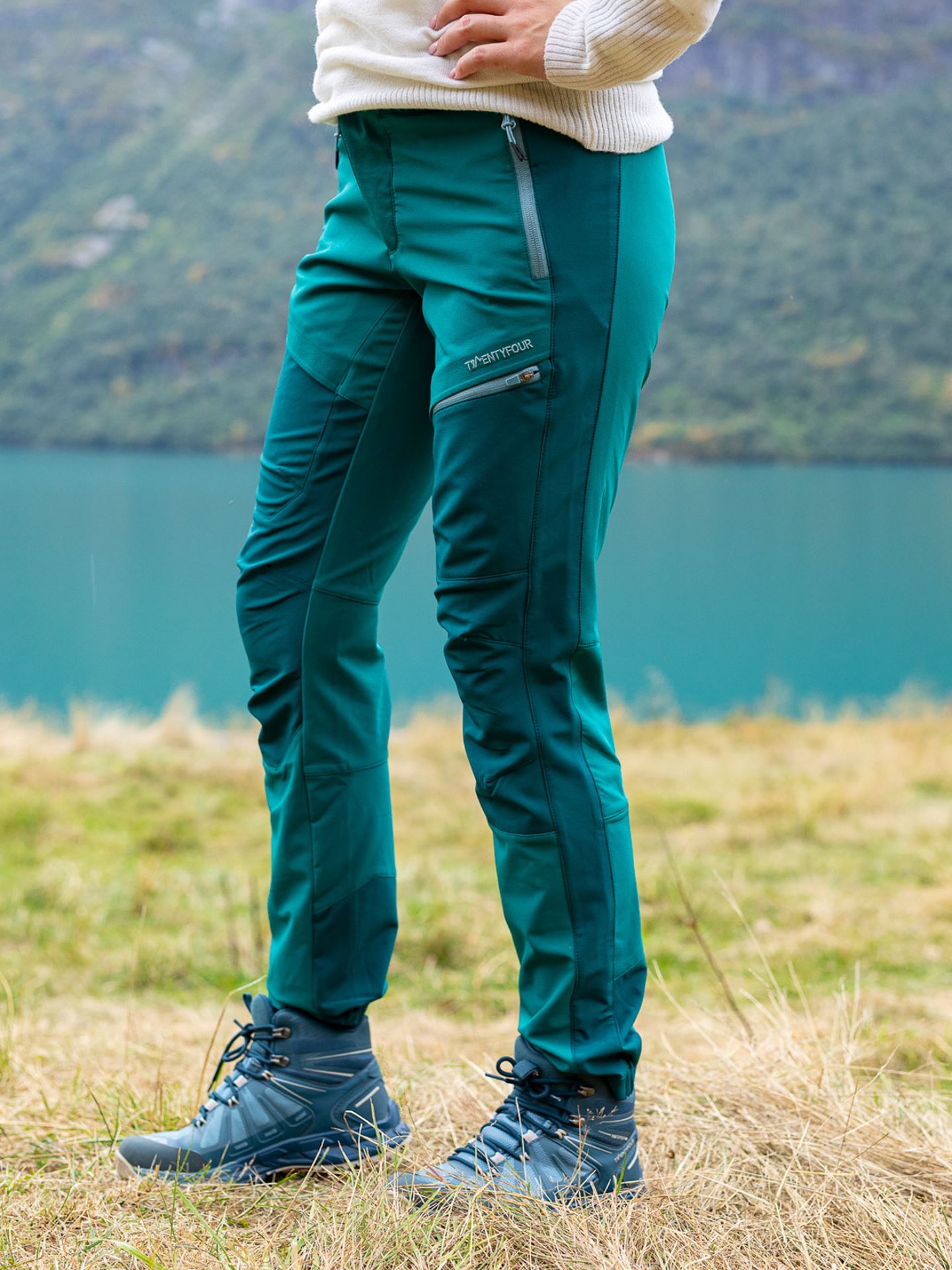 Flåm Light Softshell Bukse