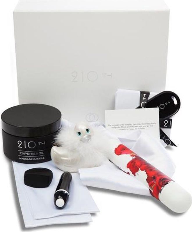 210th Erotische Wedding Box - Luxe erotische geschenkset