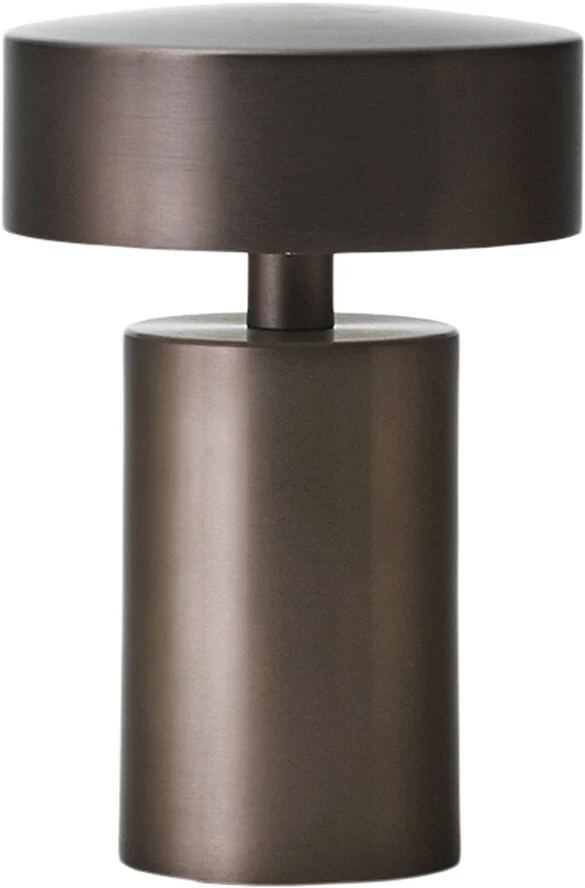 Audo Copenhagen Column Portable Table Lamp Bonze