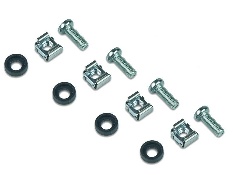 Wirewin Schraubenset 4 x BEF-SET M6 Käfigmutternset