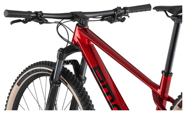 VTT Semi-Rigide BMC Twostroke 01 Four Sram GX/NX Eagle 12V 29'' Rouge Metallic Cherry