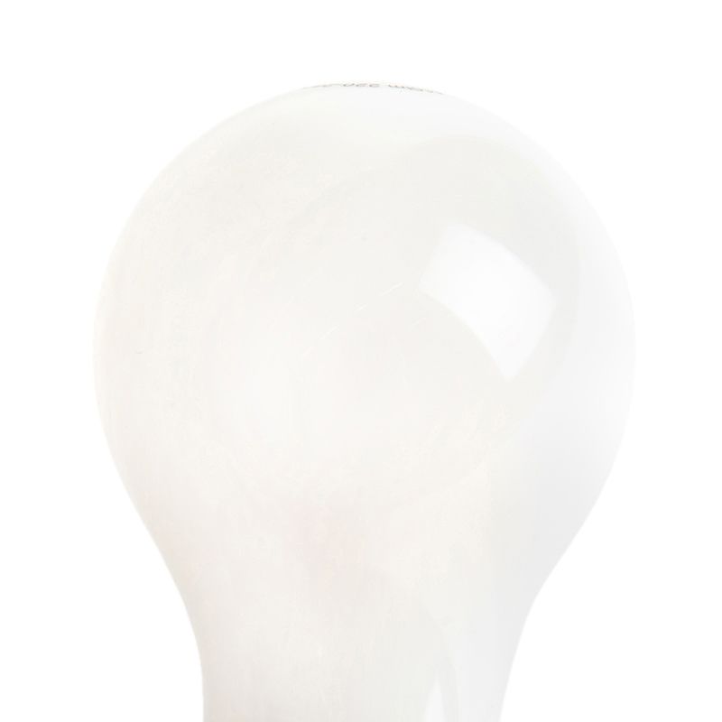 E27 dimbare LED filament lamp A60 opaal glas 5W 380 lm 2350K