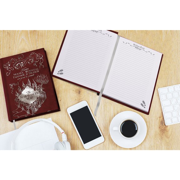Harry Potter - Cahier A5 Carte Maraudeur