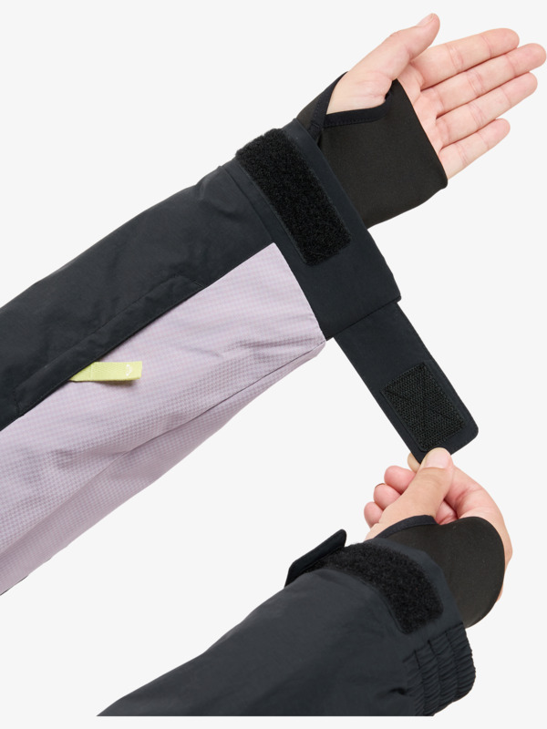 Respective 15K Veste de snow technique Violet Femme