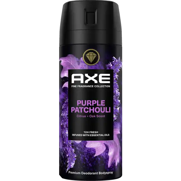 Bodyspray Purple Patchouli