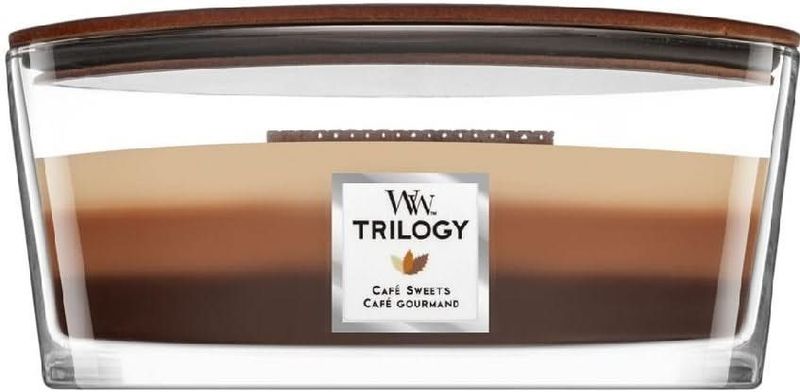 WoodWick - Ellipse Trilogy - Geurkaars - Multicolor - Brandduur tot 50 Uur