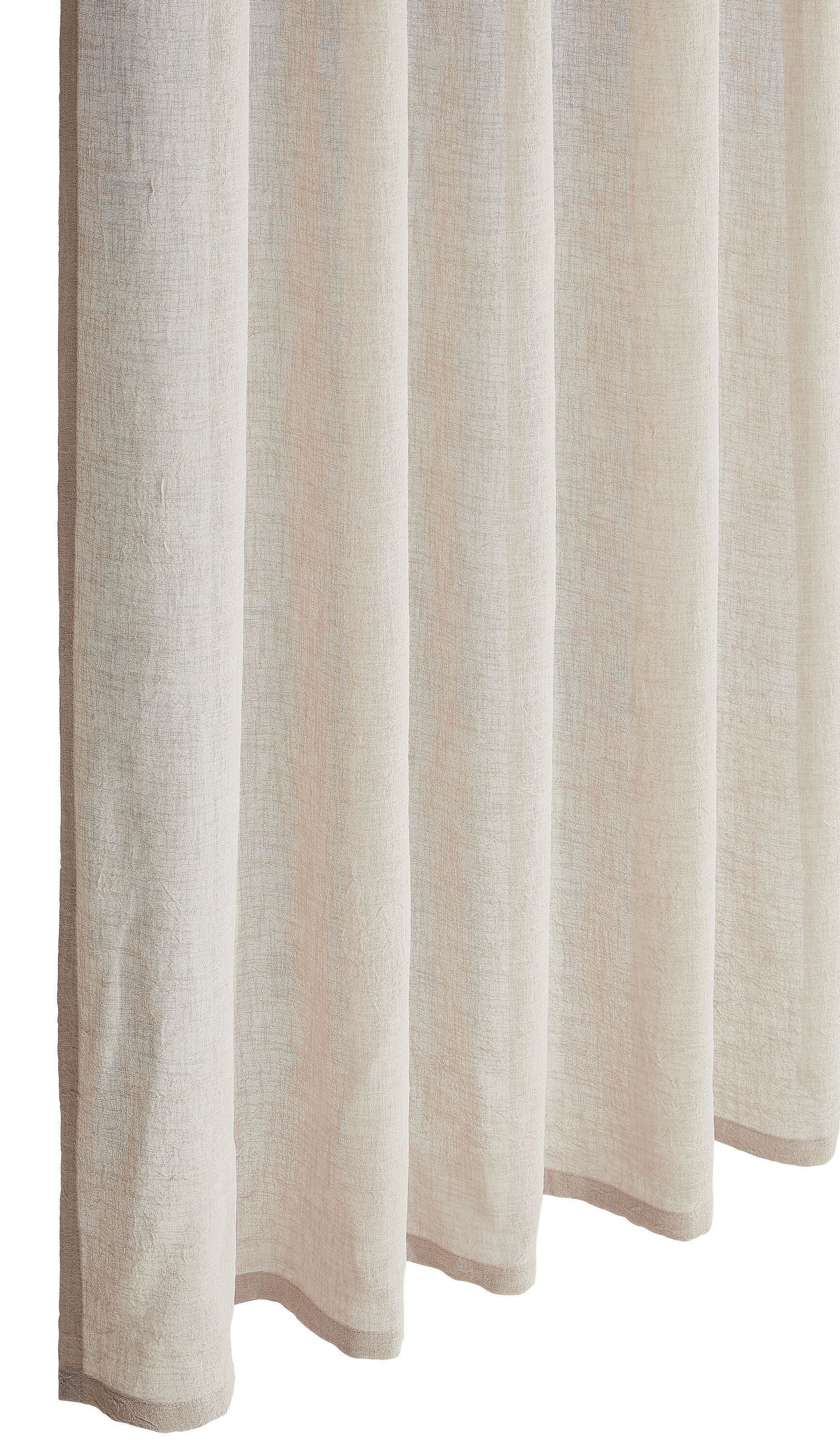 MARISA Fertigvorhang Tag - Taupe / B: 150.0 cm x H: 260.0 cm
