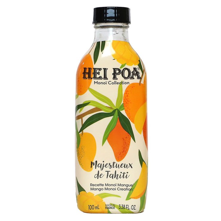 Majestueux de Tahiti monoï recette mangue 100ml