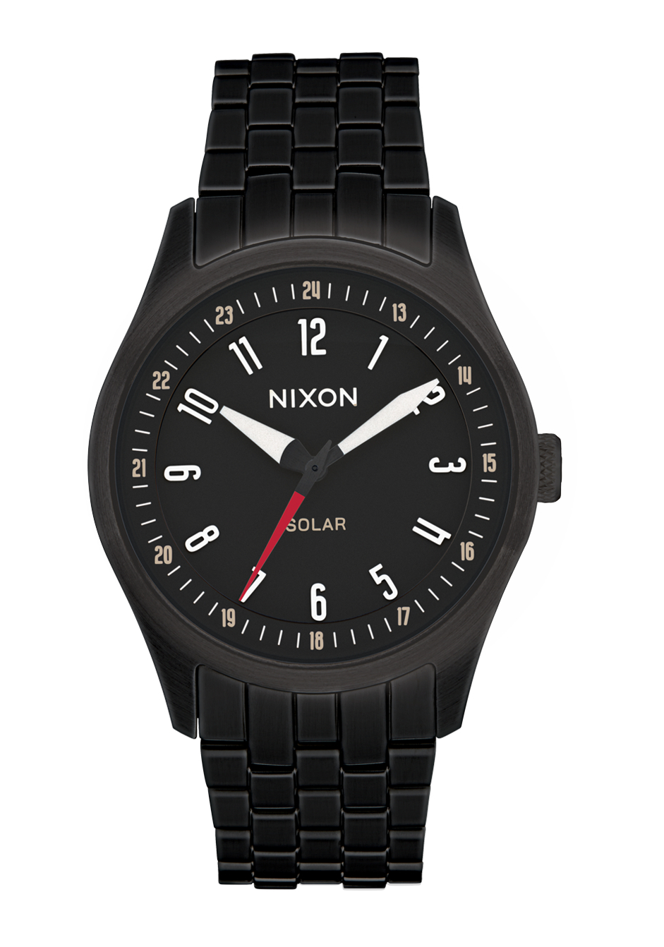 Nixon The Echo 38 Black / Black A1413-004