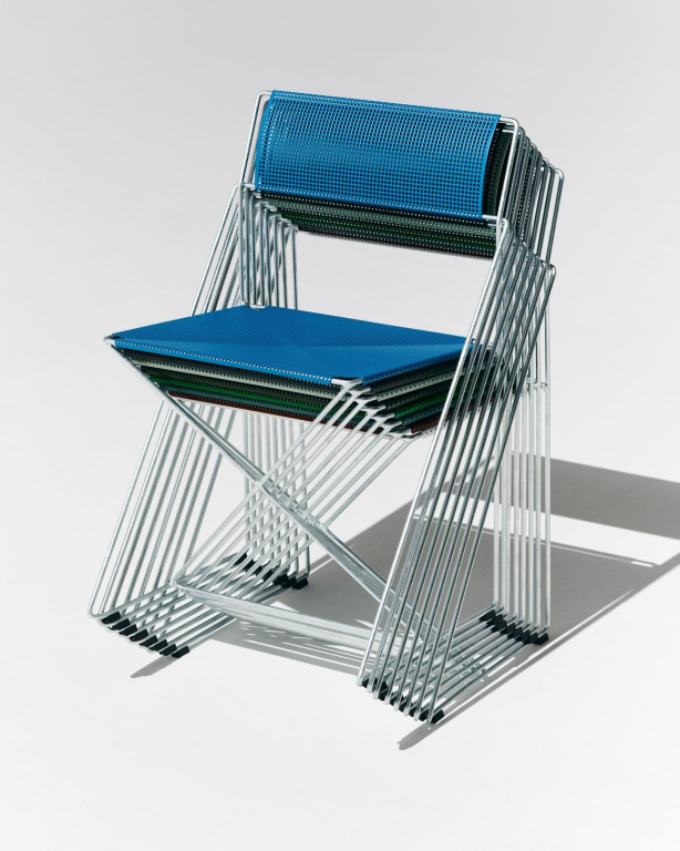 Hay X-Line stoel Hot Galvanised Leek Green