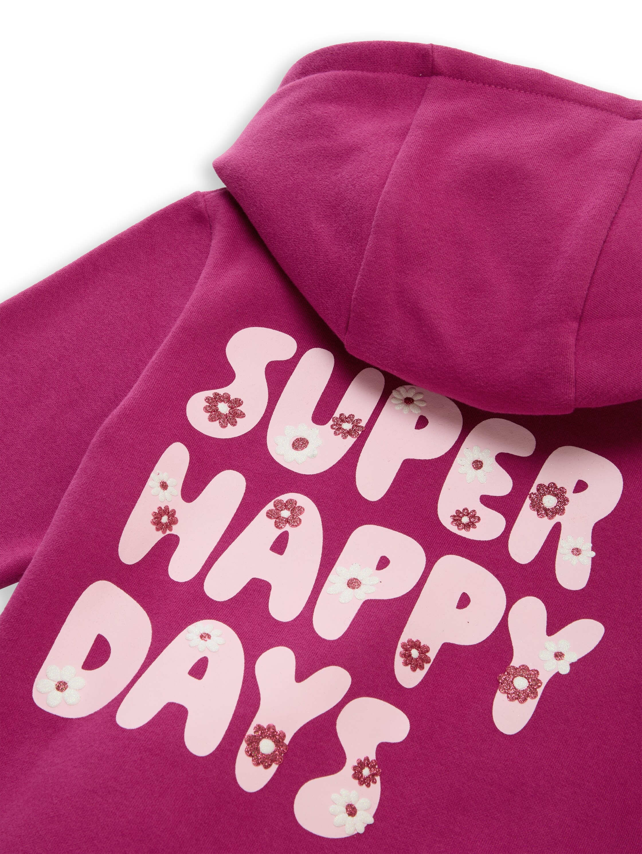 TOM TAILOR Sweatjacke , mit Print