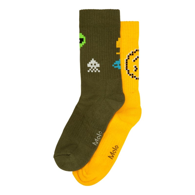 Molo<br>Strømper Norman 2-pak 23-26