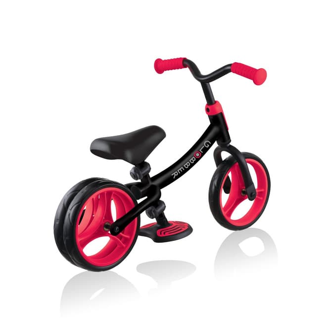 Globber - Laufrad - Go Bike Duo - 8,5 Zoll - schwarz/rot