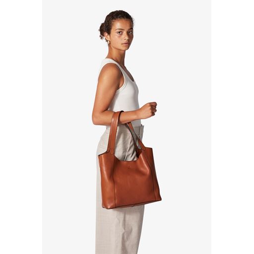 Adax Elsa Shopper, Brown