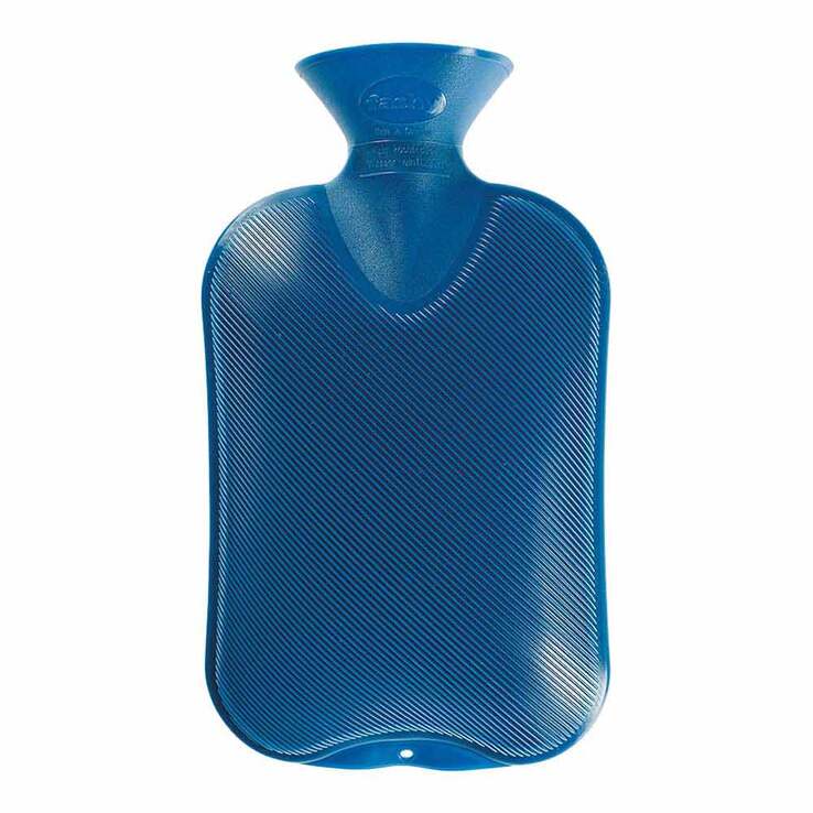 Fashy Wärmflasche Doppellamelle saphir 6460 54, 1 St