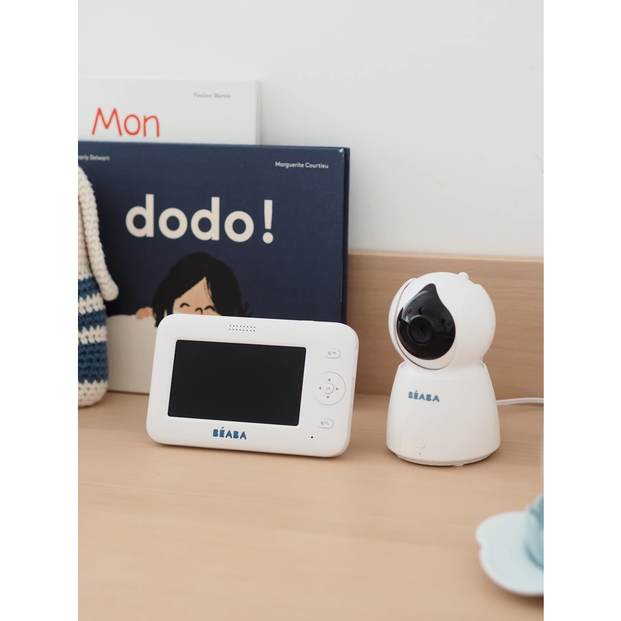BEABA® Video-Babyphone ZEN+ weiss