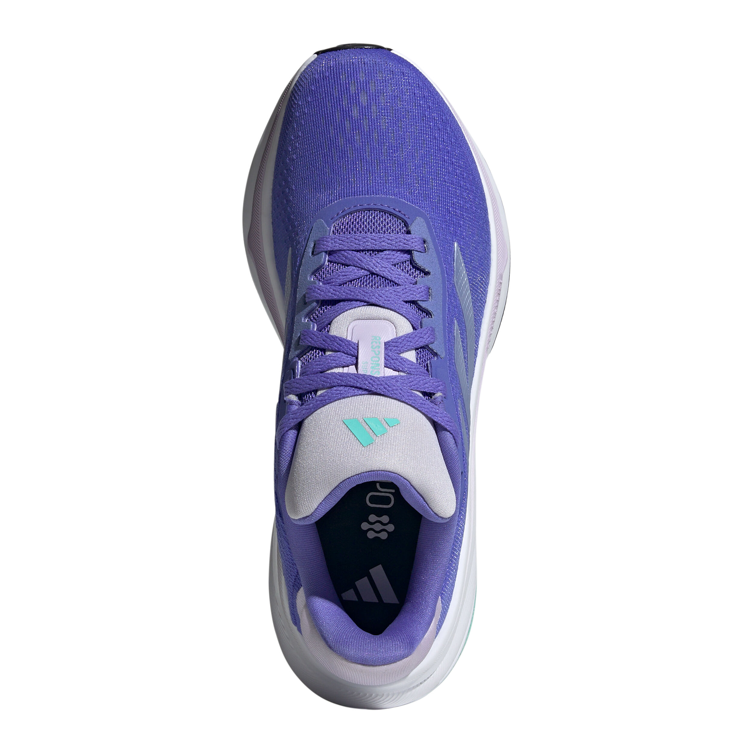 adidas Response Super Chaussure De Running Sans Stabilisateurs Femmes - Bleu , Argent