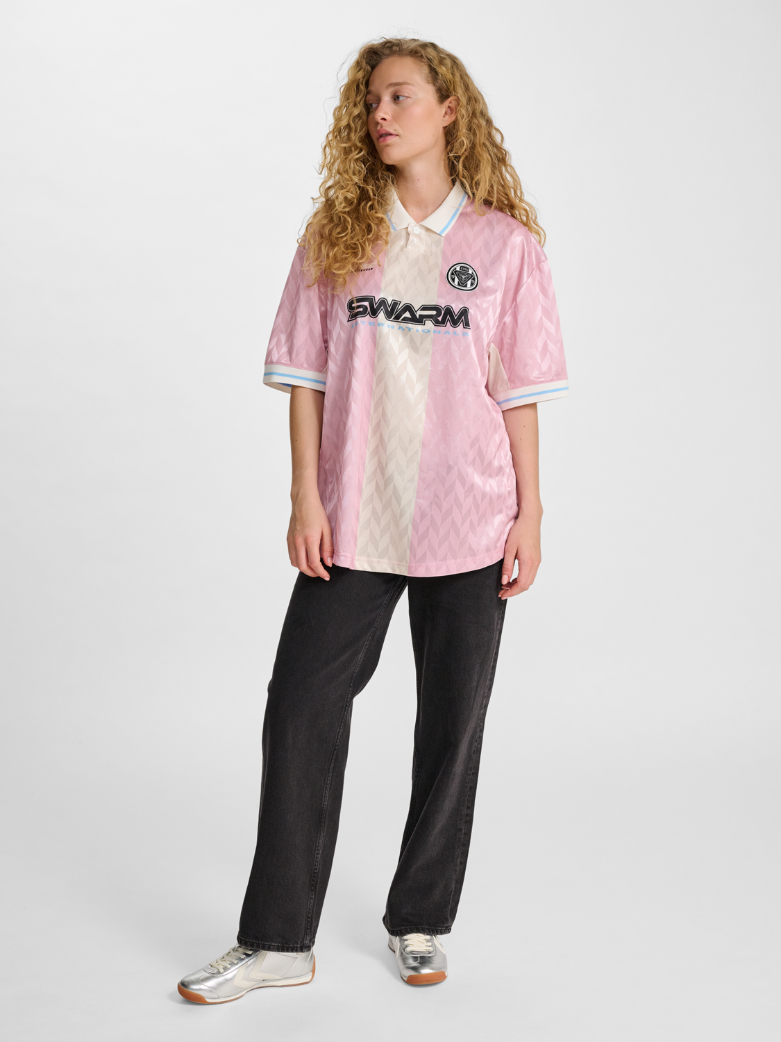 hmlLOOSE FB JERSEY S/S