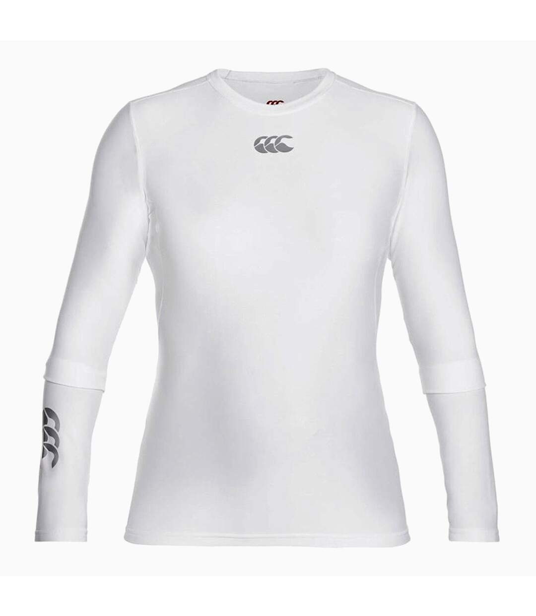 Canterbury - Sous-pull thermique à manches longues - Homme (Blanc) - UTPC2842