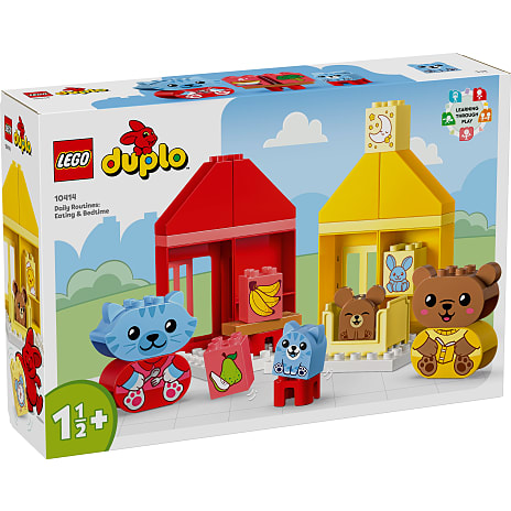 LEGO DUPLO Mine første Dagligdagens rutiner: Spisetid og sengetid 10414