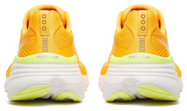 Chaussures Running Saucony Hurricane 24 Jaune/Blanc Femme