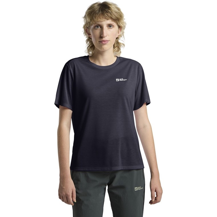 Jack Wolfskin Vonnan SS T W Graphite