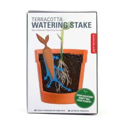 Terracotta Watering Stake