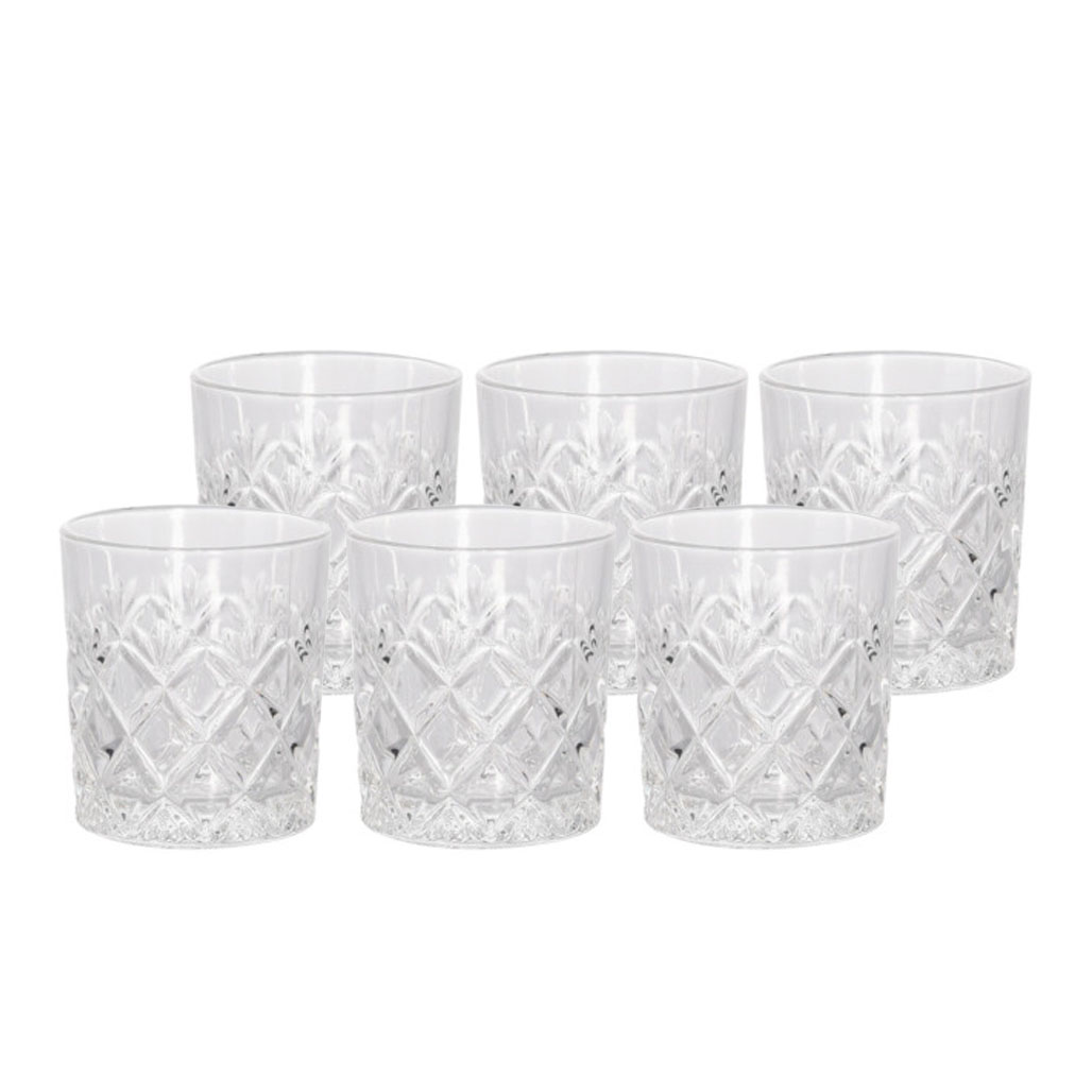Trinkglas 6er Set 230 ml