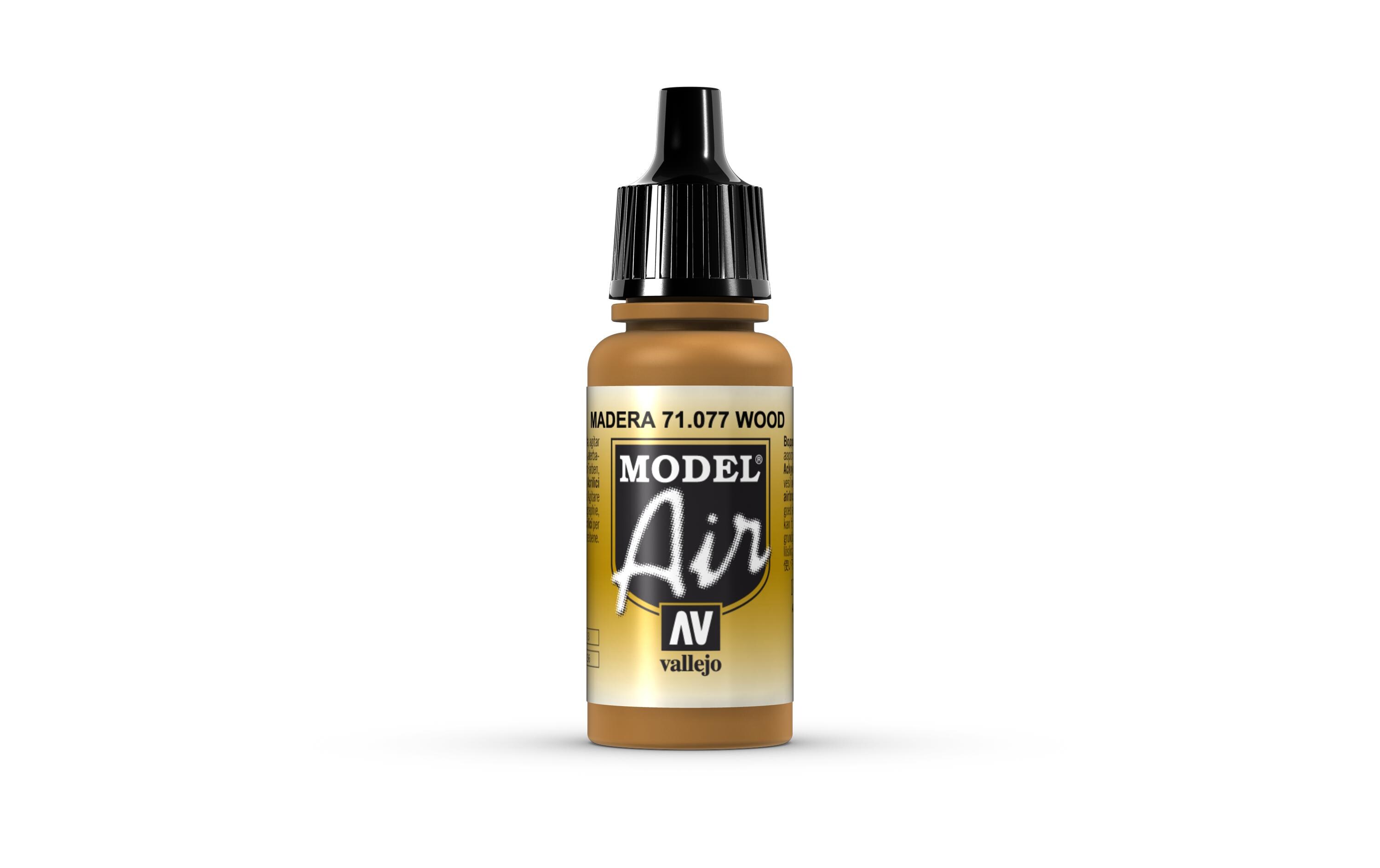 Airbrushfarbe Holz 17 mlAcryl Model Air Color für Airbrush