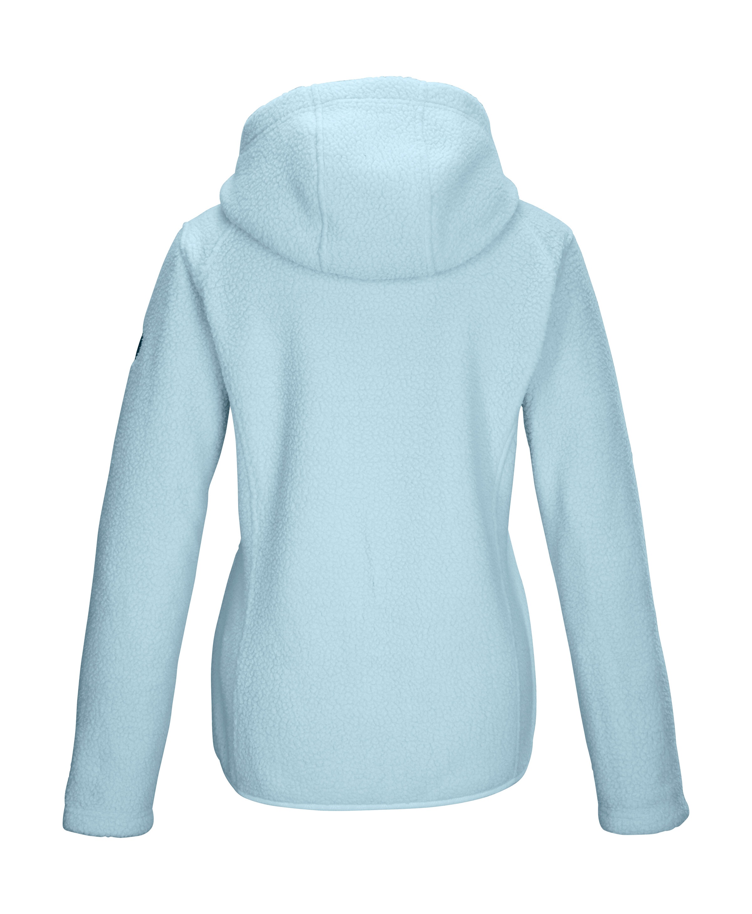 Killtec Fleecejacke »KSW 108 WMN FLC JCKT« Fleecejacke in Hybridoptik, regulierbare Kapuze, Kinnschutz