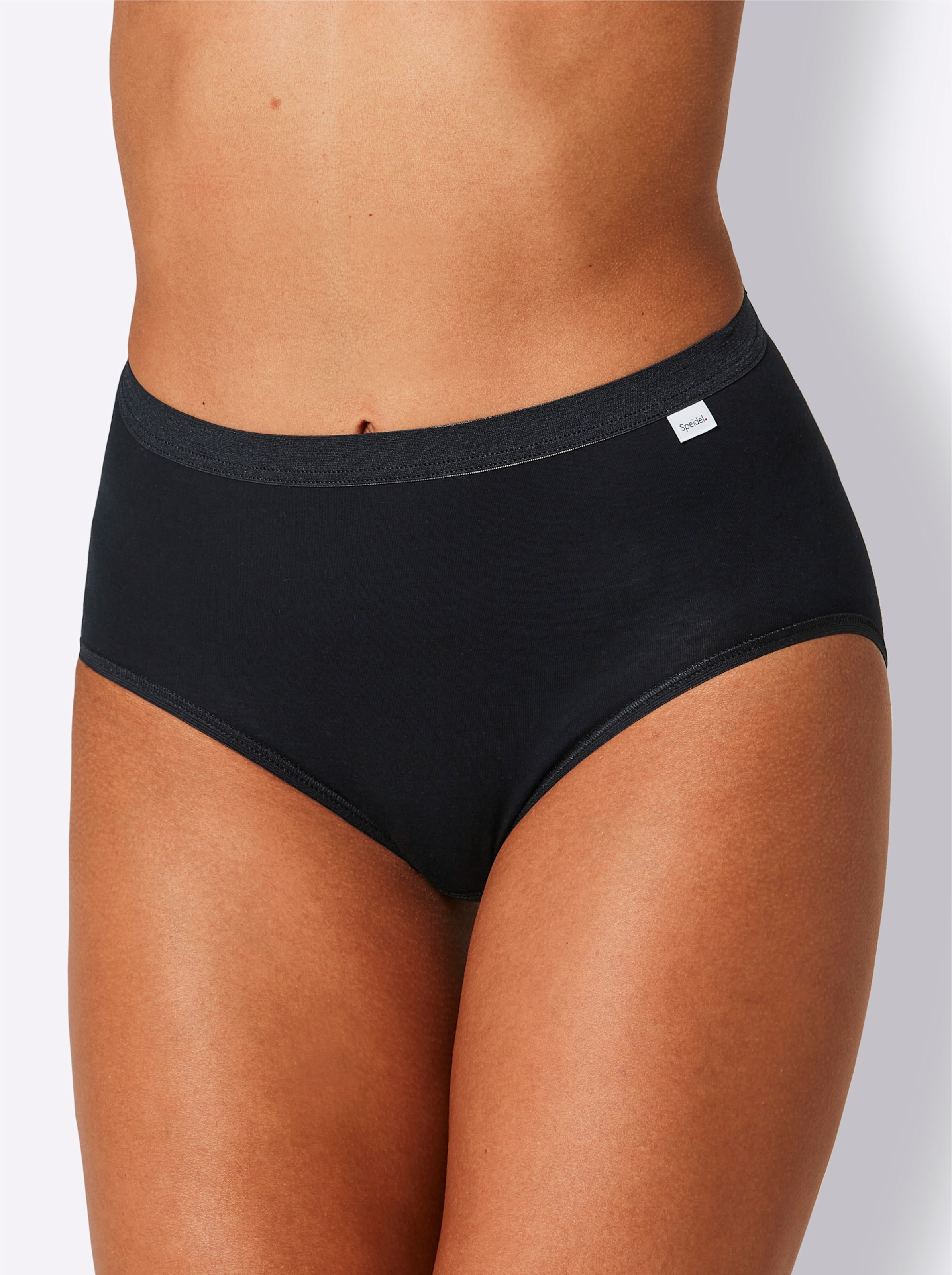 Speidel Slip in schwarz