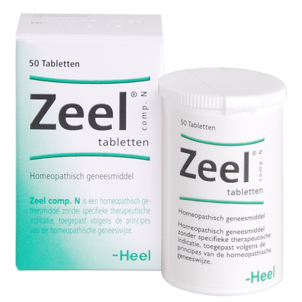 Heel Zeel Compositum N50 tabletten