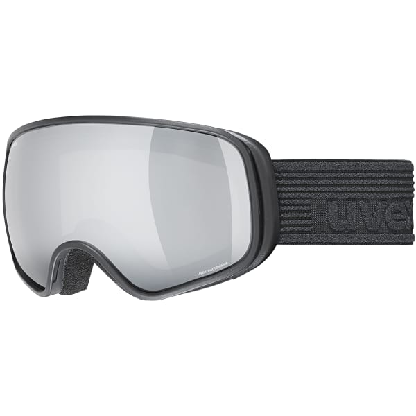 Masque de ski UVEX SCRIBBLE FM SPHERE BLACK/MIRROR SILVER