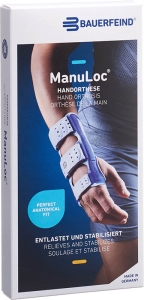 BAUERFEIND ManuLoc Stabilorthese Grösse 0 titan