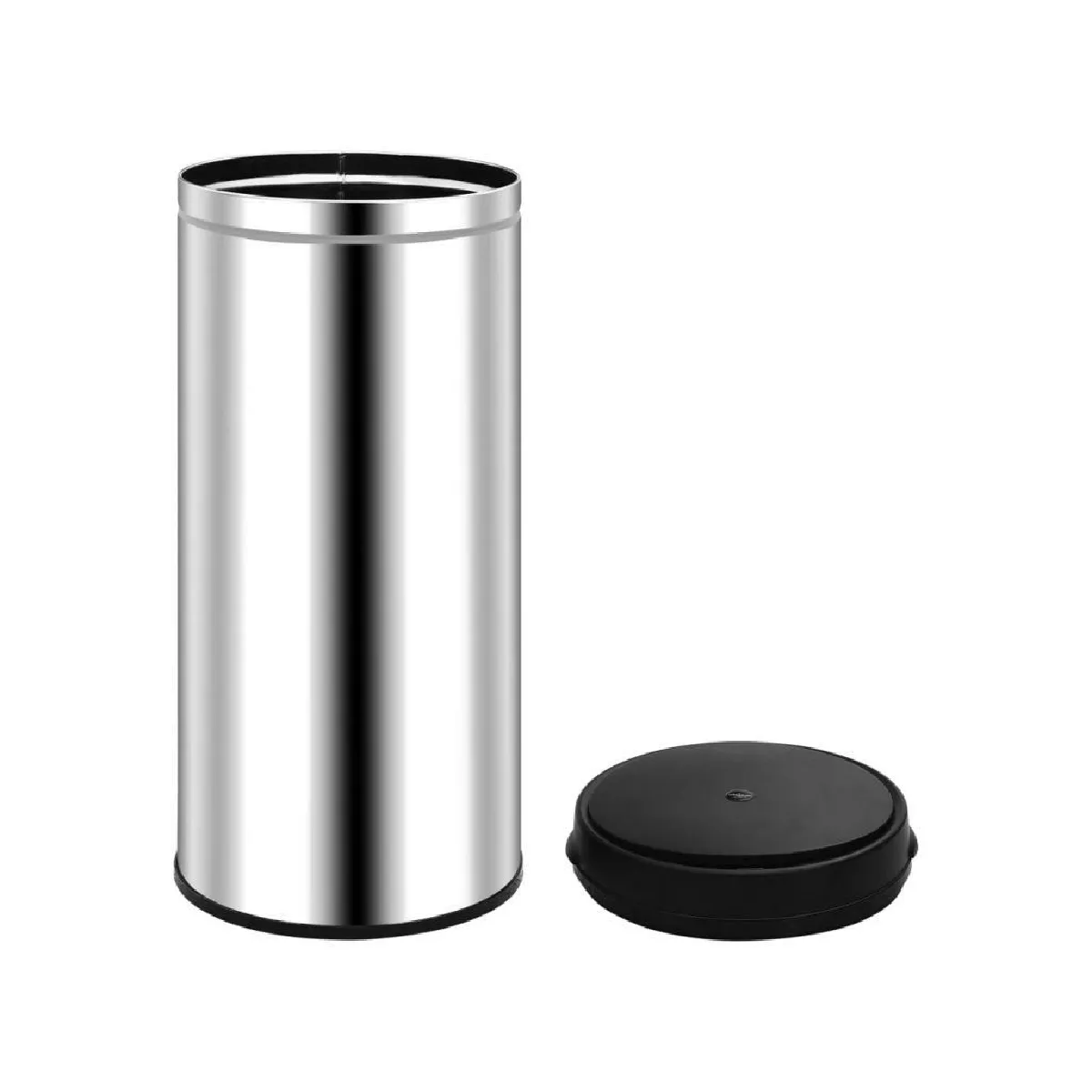 VENTE-UNIQUE Capteur automatique - 80 L - Argenté