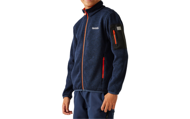 Regatta Newhill Kinder Fleecejacke