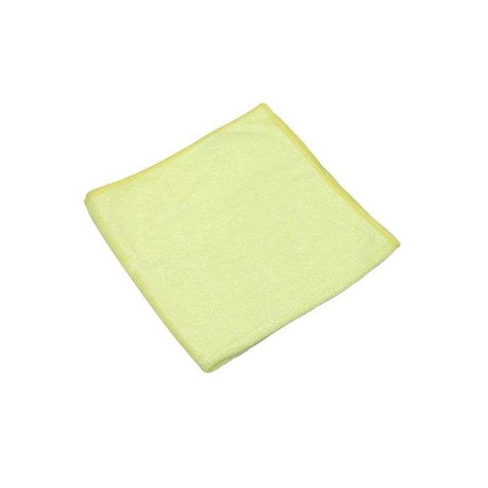 Microvezel microfiber doek 40x40cm 1st geel (6151202982916)