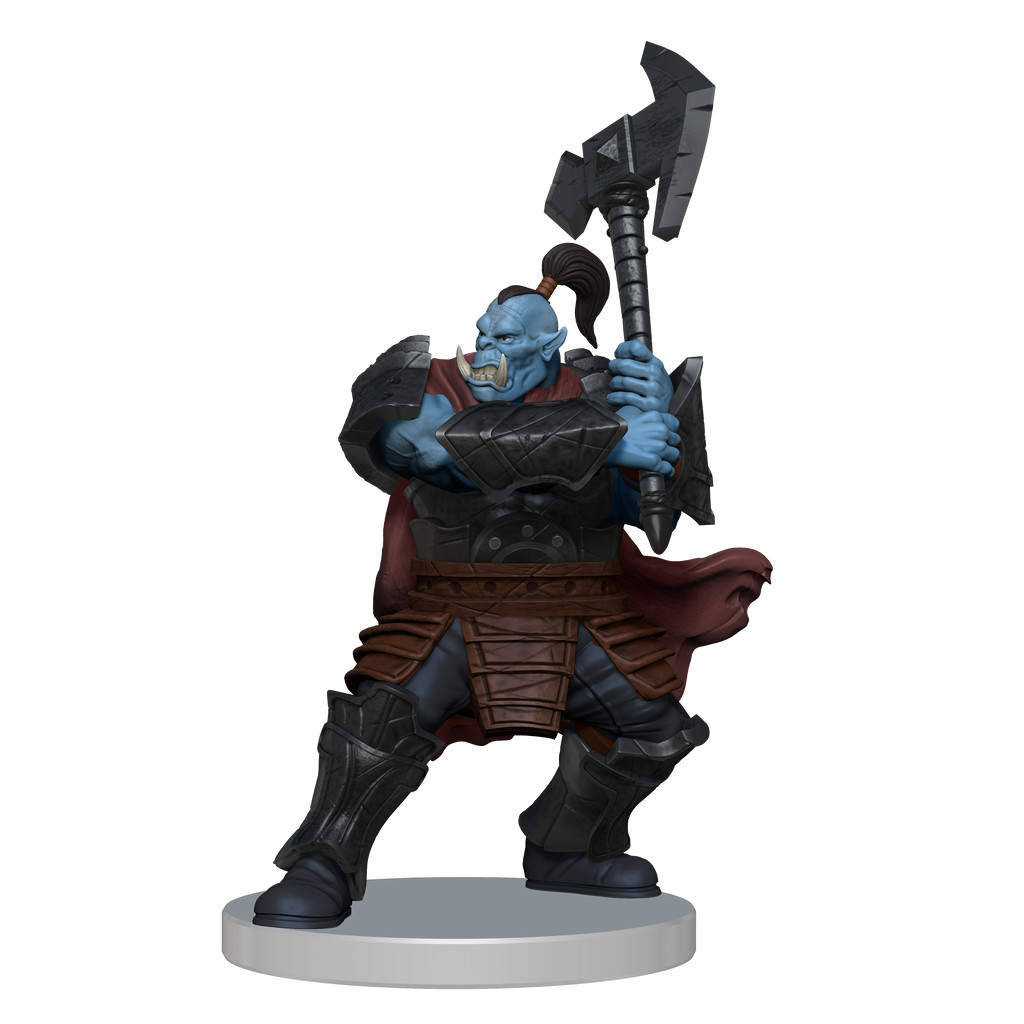 D&D Icons of the Realms Premium Figures - Orc Warband