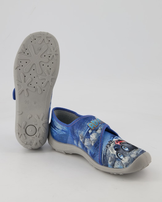 Fischer 532334 Hausschuhe in Blau