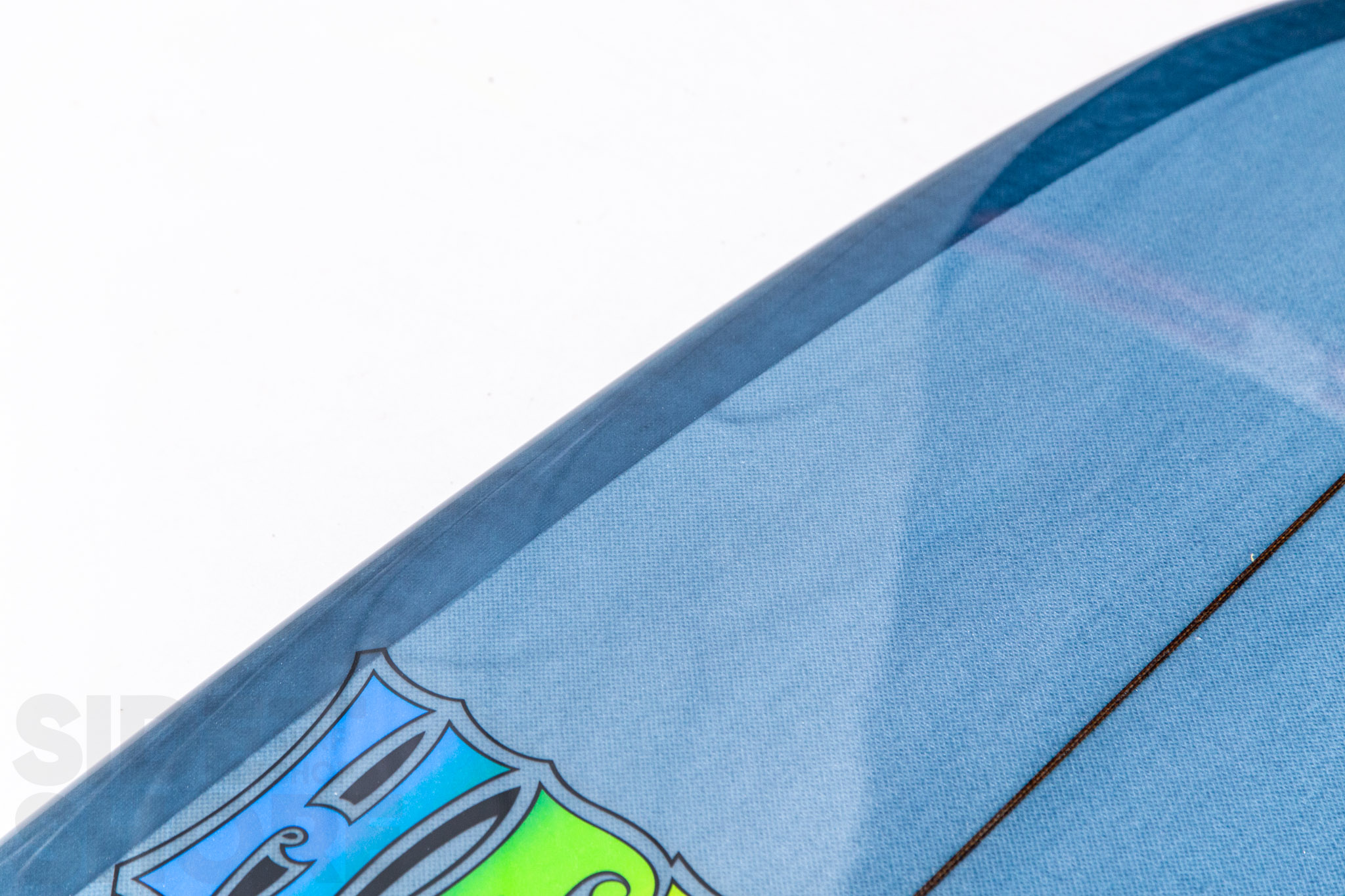 Hansen Surfboards 50-50 Mini - Blue/Grey   Polish - 7'8 x 22 1/2
