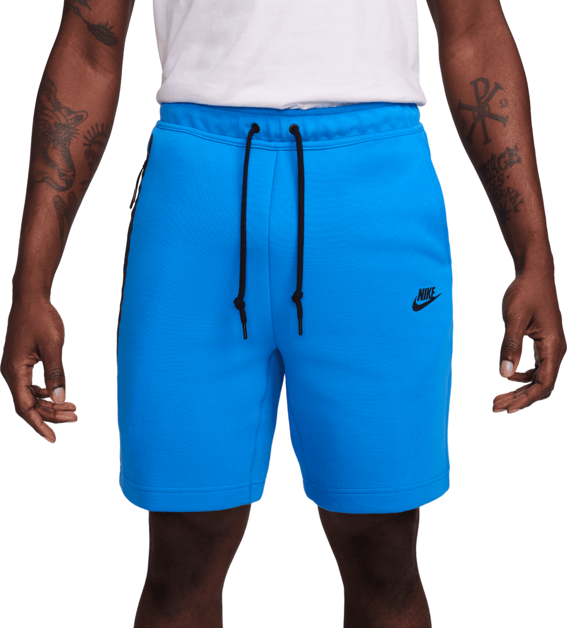 Nike Tech Fleece Short Blau F435