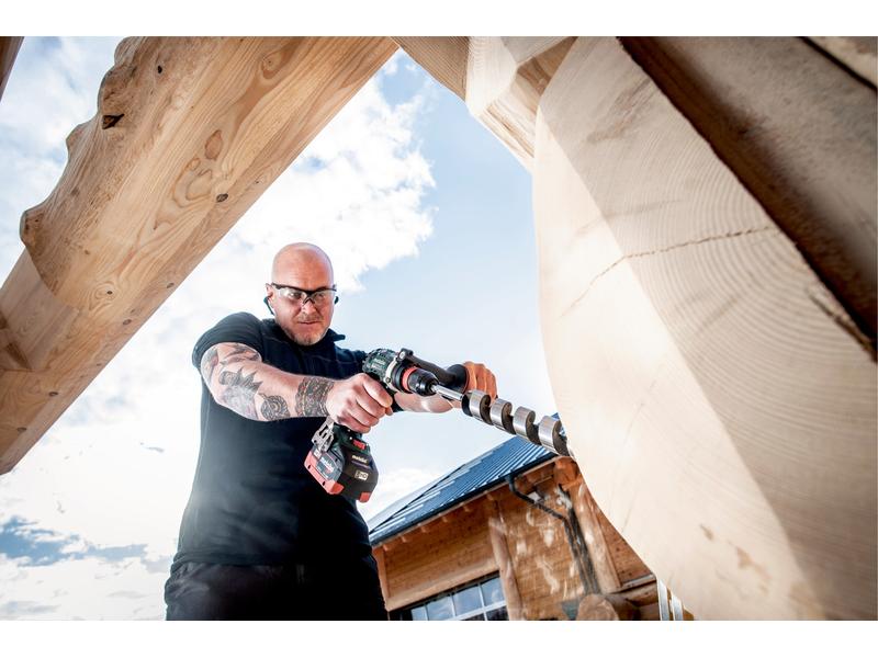 Metabo Akku-Bohrschrauber BS18LTXBL Q I Solo Akku-Schrauber 18 V ohne Akku und Ladegerät