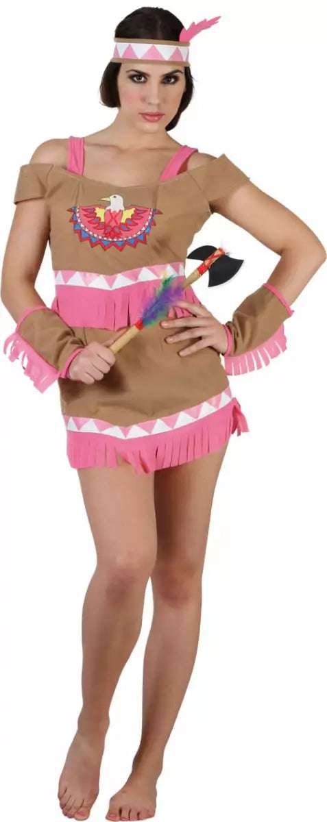 Indianen Jurkje Roze